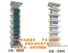 1152芯OMDF光纤总配线架 助力移动通信网络高效部署的关键设备